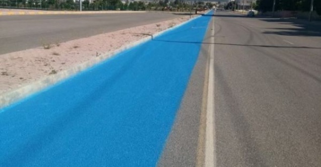 Adıyamana 5 bin 500 metre uzunluğunda bisiklet yolu