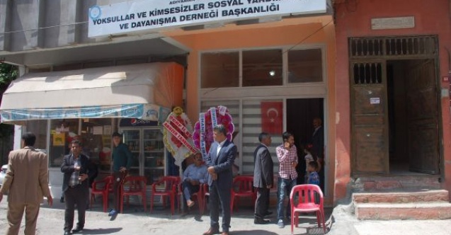 ADIYAMANA, BÖYLE DERNEK LAZIMDI..!