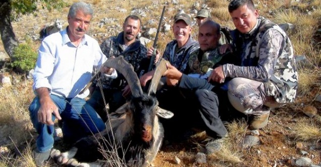 Adıyamana ilk avcı ABDden geldi