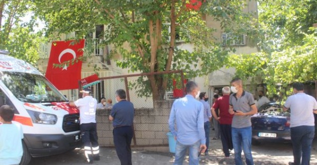 Adıyamana şehit ateşi düştü