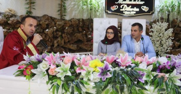 Adıyaman#39;da 08.08.2018 tarihli nikah heyecanı