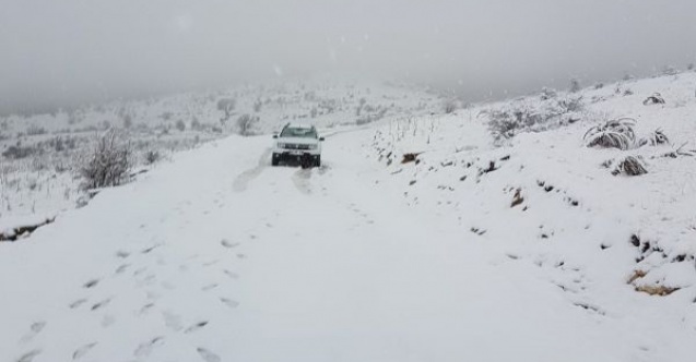 Adıyamanda 105 yerleşim merkezine ulaşılamıyor