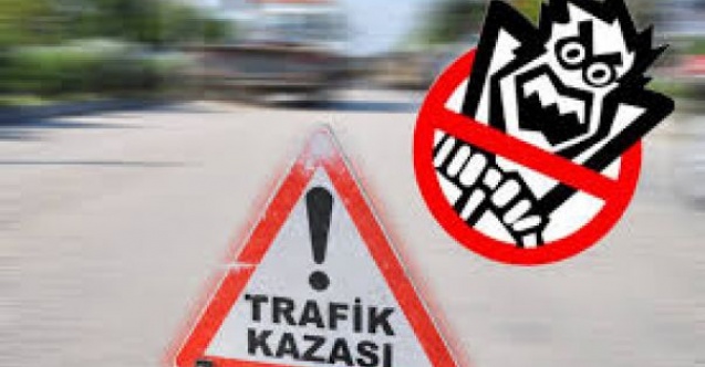 Adıyamanda 2016 yılında 3 bin trafik kazası oldu