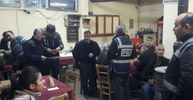 Adıyamanda 20 farklı noktada huzur uygulaması