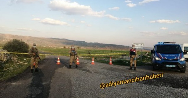 Adıyamanda 2 köy karantina altına alındı