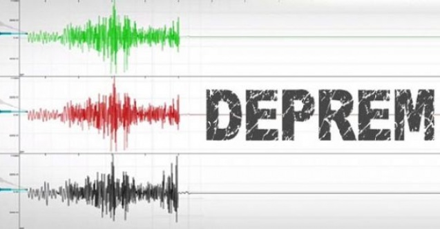 Adıyamanda 3.3 büyüklüğünde deprem