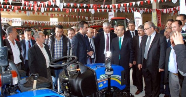 ADIYAMANDA 3. TARIM VE GIDA FUARI AÇILDI