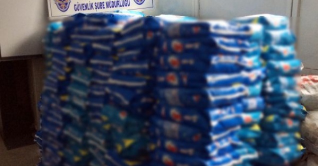 Adıyamanda 3 ton sahte deterjan ele geçirildi