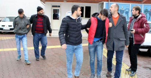 Adıyamanda 7 iş yerini soyan 3 şahıs yakalandı