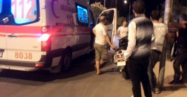 Adıyamanda bıçaklı kavga: 1 yaralı
