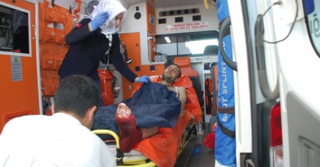 Adıyamanda, Bıçaklı Kavga: 2 Yaralı