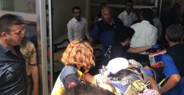 Adıyamanda çatışma..! Şehit ve yaralılarımız var 