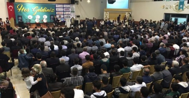 Adıyamanda, Dr. İhsan Şenocak Tarafından Konferans Verildi