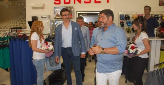 ADIYAMANDA, FABRİKA SATIŞ MAĞAZASI AÇILDI