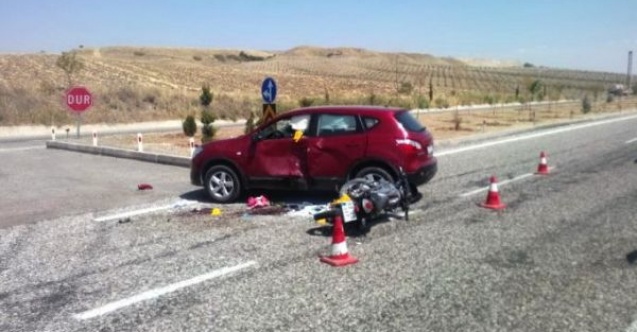 Adıyaman#39;da, feci kaza: 1 ölü, 1 yaralı