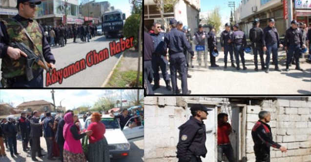 Adıyamanda, Haraç Kavgası: 8 Yaralı, 10 Gözaltı