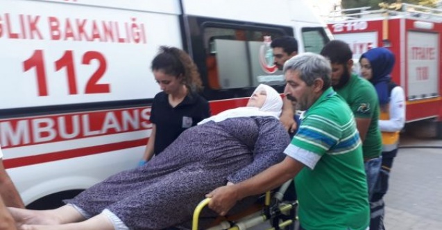 Adıyamanda ikamet yangını