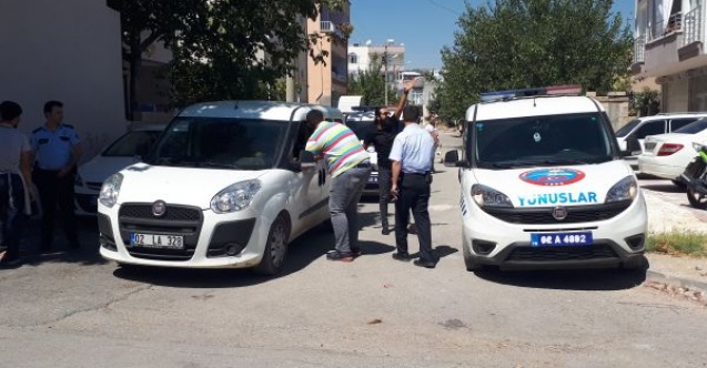 Adıyamanda iki komşu arası kavga: 8 gözaltı 1 yaralı
