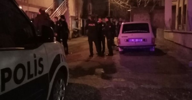 Adıyamanda iki komşu arası kavga