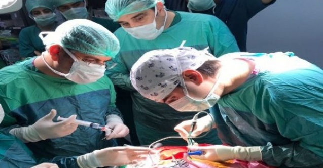 Adıyamanda, ilk kez böyle bir ameliyat yapıldı 