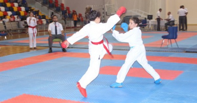 Adıyamanda karate şampiyonası başladı