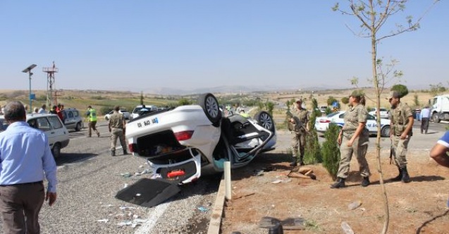 Adıyamanda kaza: 7 yaralı