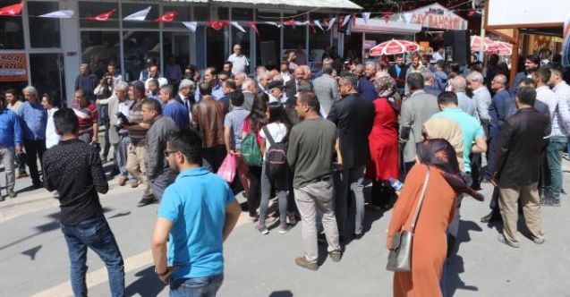 Adıyamanda kitap fuarı yoğun ilgi gördü
