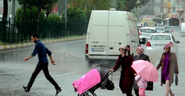 Adıyamanda kuvvetli yağış