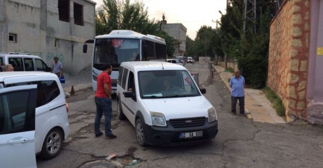 Adıyamanda mide bulandıran olay