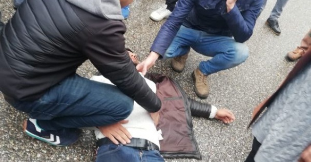 Adıyamanda motosiklet devrildi: 1 yaralı