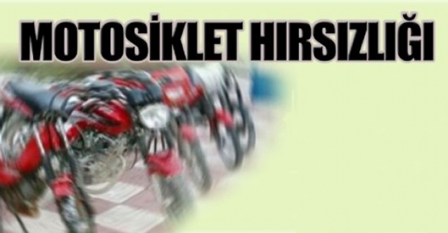 Adıyamanda, Motosiklet Hırsızları Cirit Atıyor