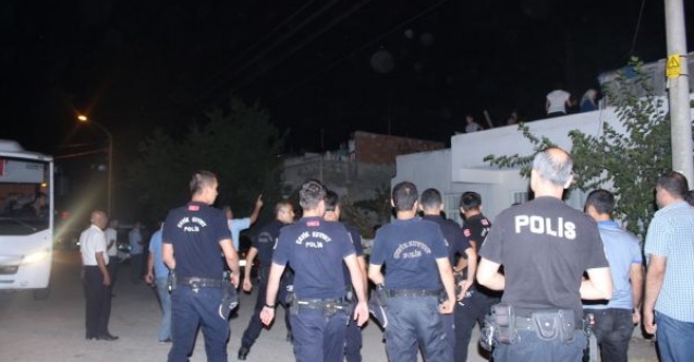 Adıyamanda ortalığı savaş alanına çeviren kavga