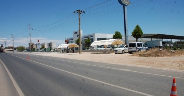 Adıyamanda, Polisler Açık Hedef Halinde