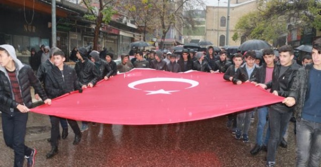 Adıyamanda Sarıkamış şehitleri anıldı