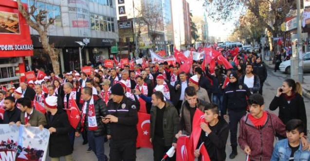 Adıyamanda Sarıkamış şehitleri anıldı