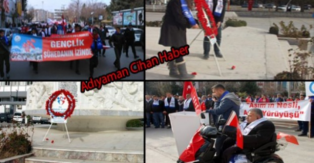 Adıyamanda, Sarıkamış Yürüyüşüde, İnanılmaz Durum