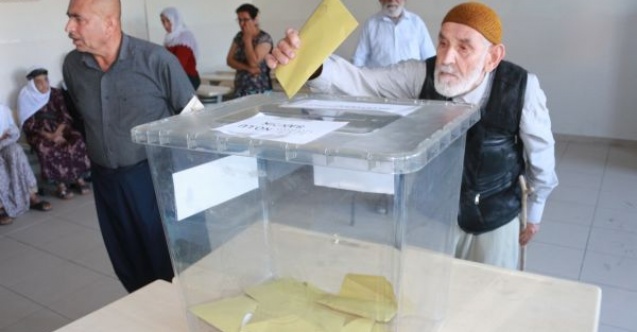 Adıyamanda seçim sonucu: 4 AK Parti, 1 CHP