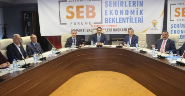 Adıyamanda Şehirlerin Ekonomik Beklentileri Forumu