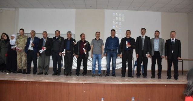 Adıyamanda şehit aileleri şehitlerin hayatını anlattı
