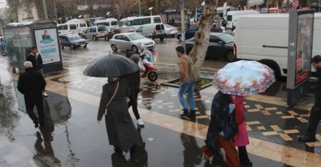 Adıyamanda şiddetli yağış uyarısı