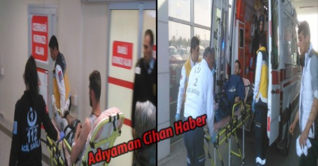 Adıyamanda, Silahlar Konuştu: 3 Yaralı