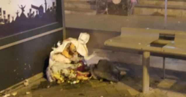 Adıyamanda Şüpheli Çanta Paniği