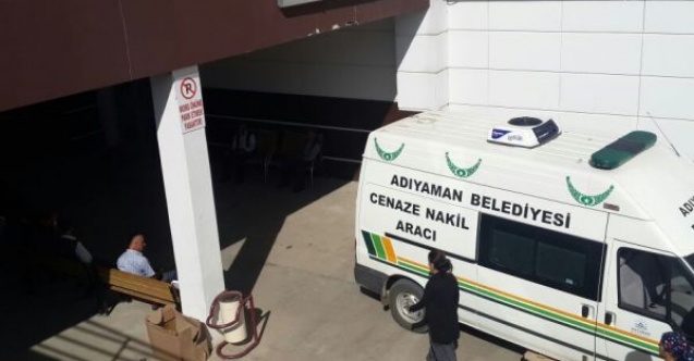 Adıyamanda Şüpheli Ölüm