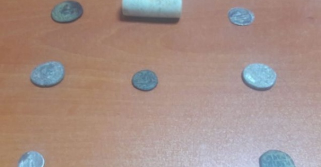 Adıyamanda tarihi eser ele geçirildi 