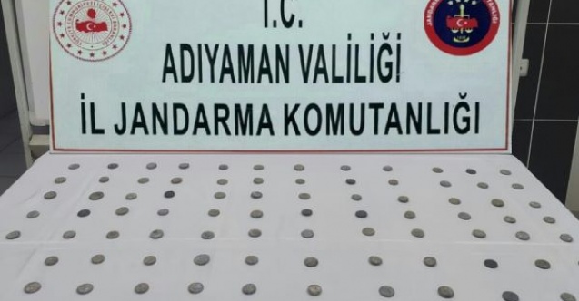 Adıyamanda tarihi eser ele geçirildi