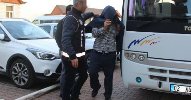 Adıyamanda tefeci operasyonu: 8 gözaltı