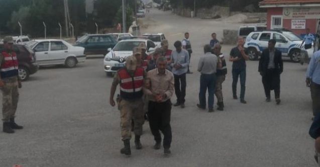 Adıyamanda terör operasyonu: 5 Gözaltı