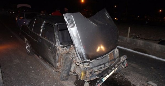 Adıyamanda trafik kazası: 6 yaralı