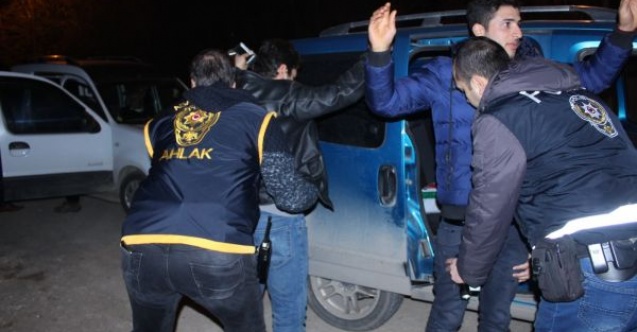Adıyamanda Türkiye Güven Huzur Uygulaması