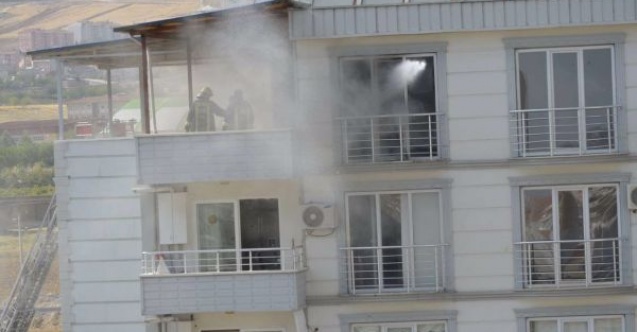 Adıyamanda yangın: 1 ölü
